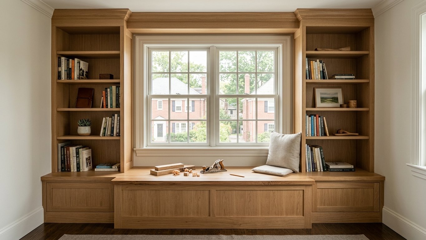 Finish Carpentry in Greater Boston