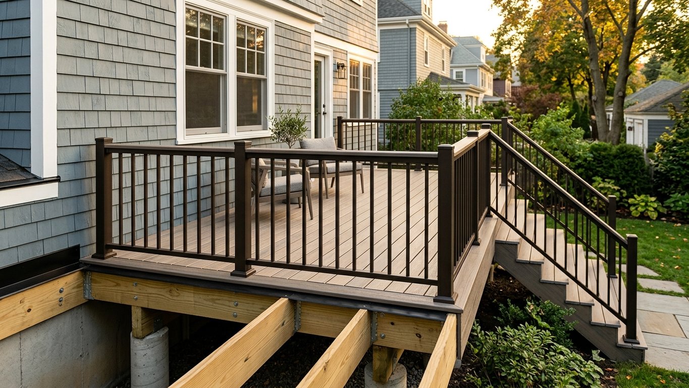 Deck Construction in Greater Boston