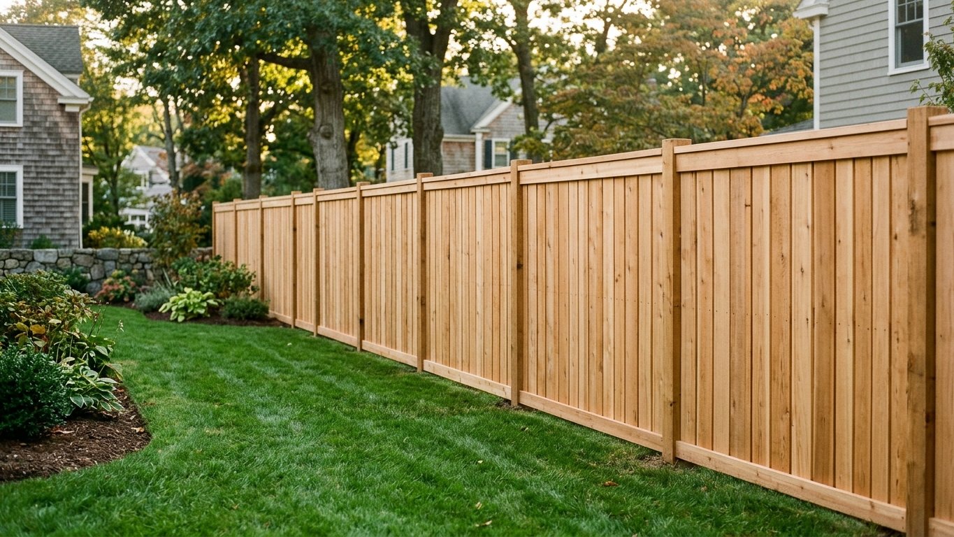 Fence Installation in Greater Boston
