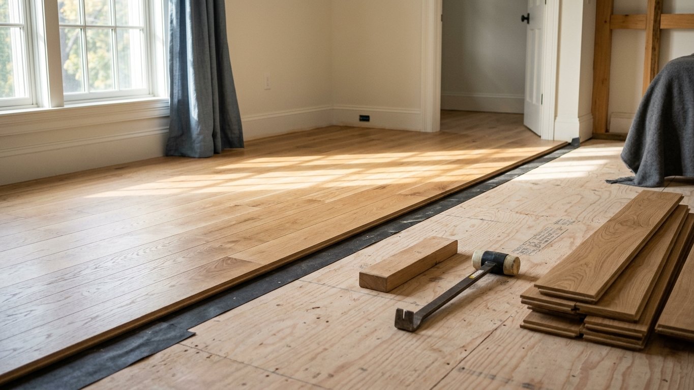 Floor Installation in Greater Boston