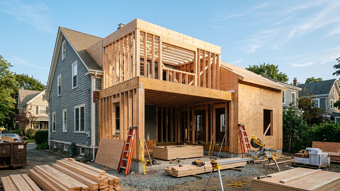 General Construction in Greater Boston