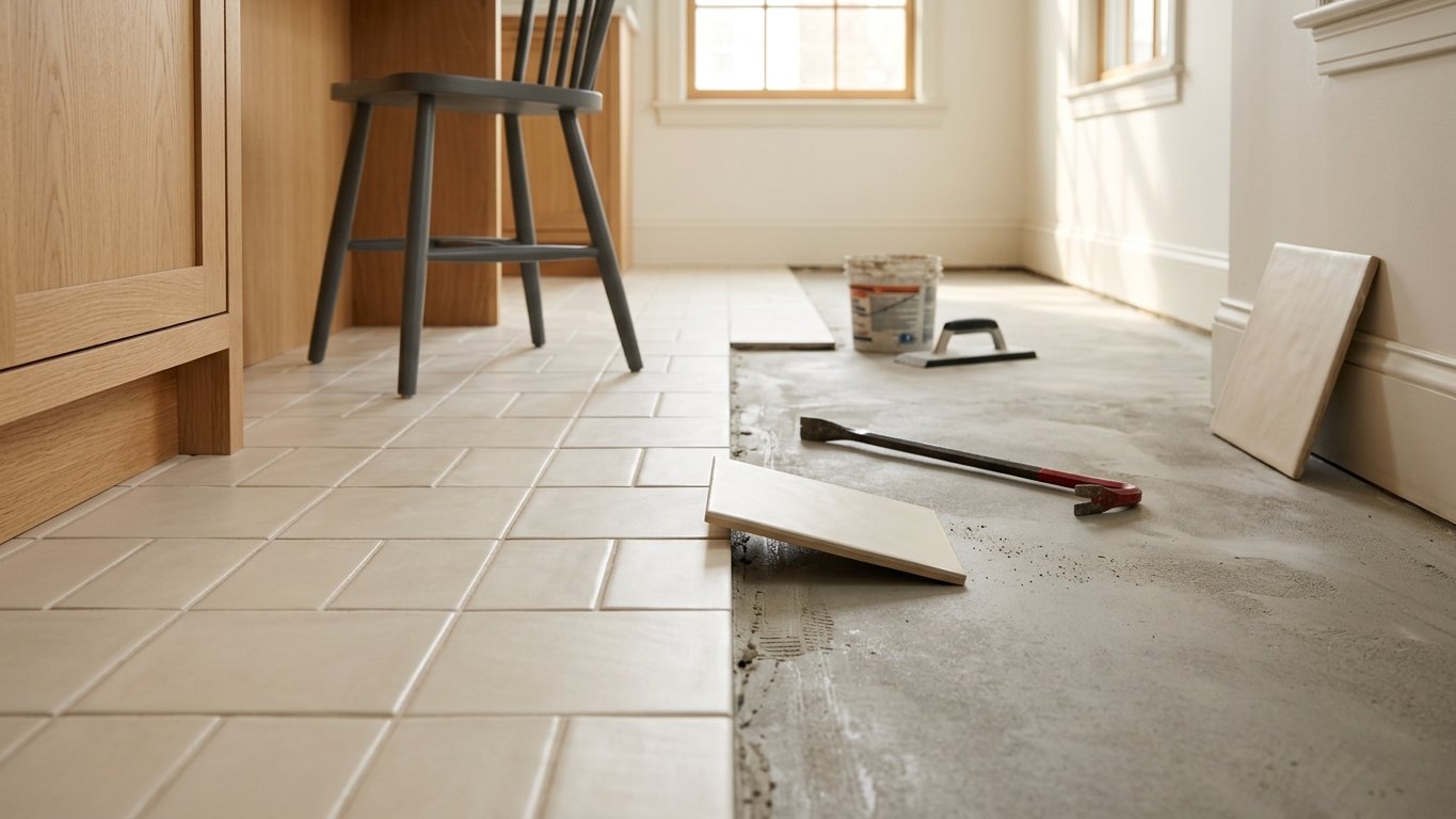 Tile Replacement in Greater Boston